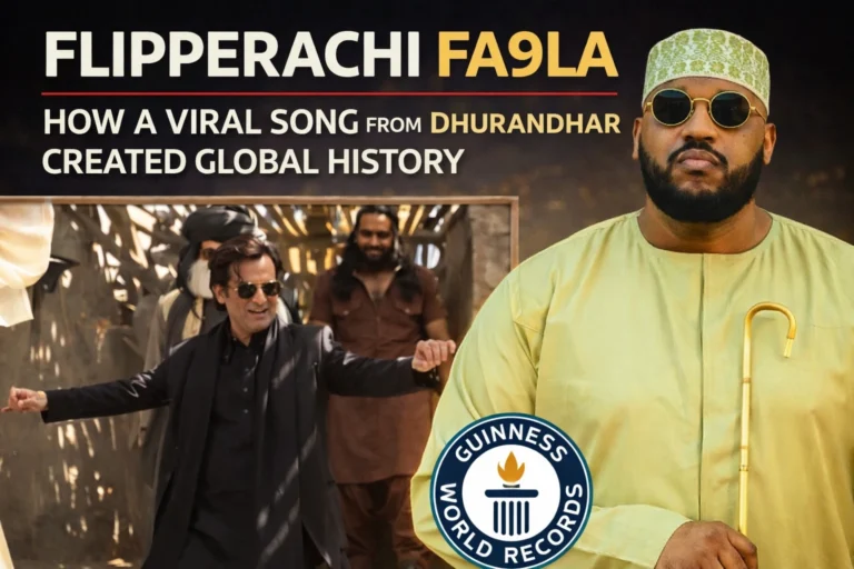 Flipperachi Fa9la: How a Viral Song From Dhurandhar Created Global History Flipperachi Fa9la - How a Viral Song From Dhurandhar Created Global History
