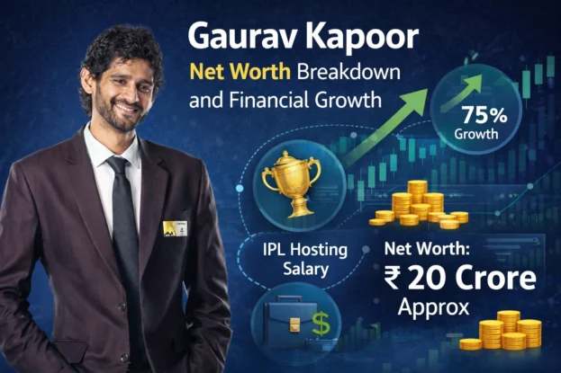Gaurav Kapoor Net Worth Breakdown