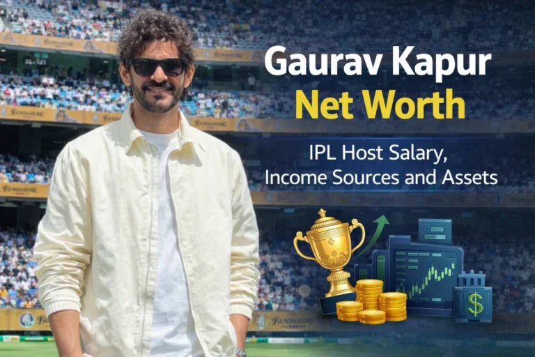 Gaurav Kapur Net Worth 2026: IPL Host Salary, Income Sources and Assets