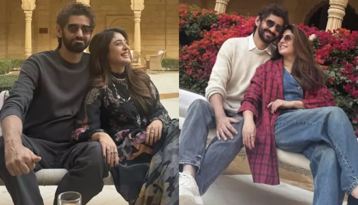 Gaurav Kapur and Kritika Kamra