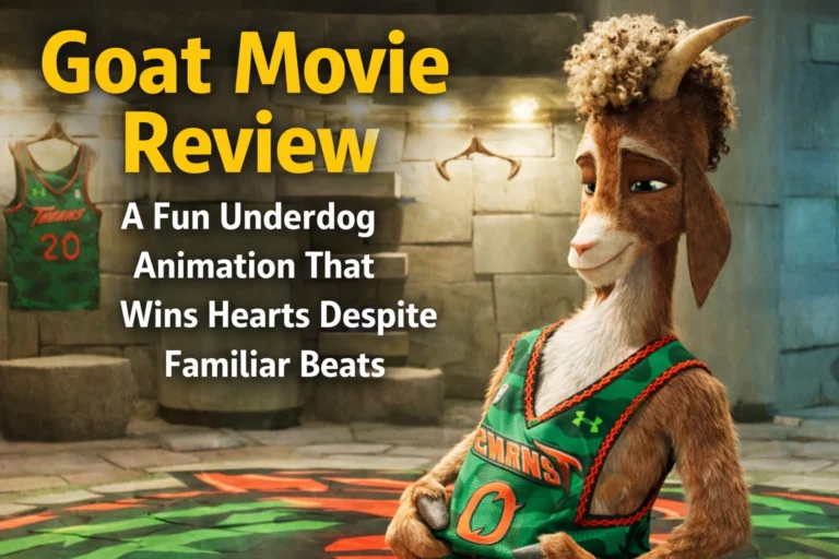 Goat Movie Review: A Fun Underdog Animation That Wins Hearts Despite Familiar Beats