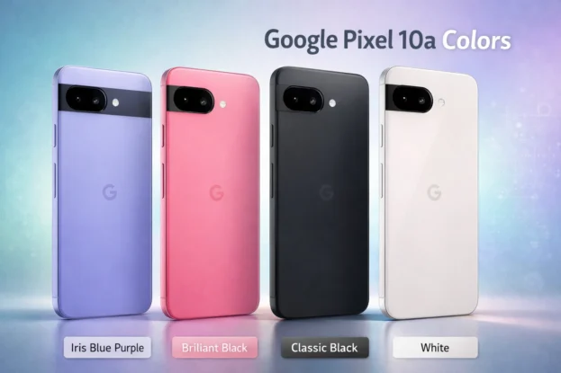 Google Pixel 10a Colors