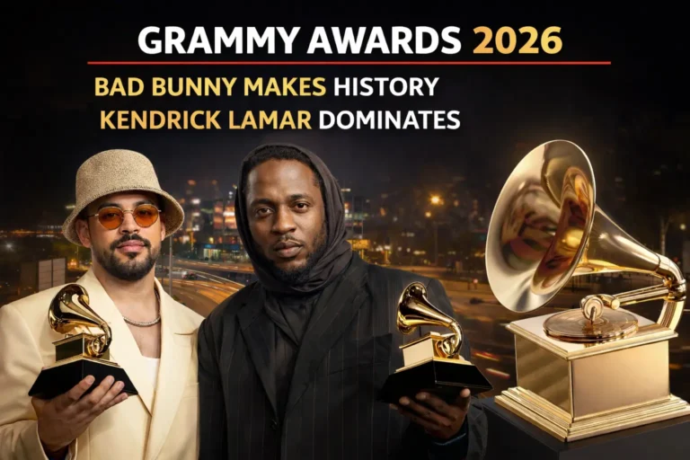 Grammy 2026 Winners - Bad Bunny Makes History, Kendrick Lamar Dominates