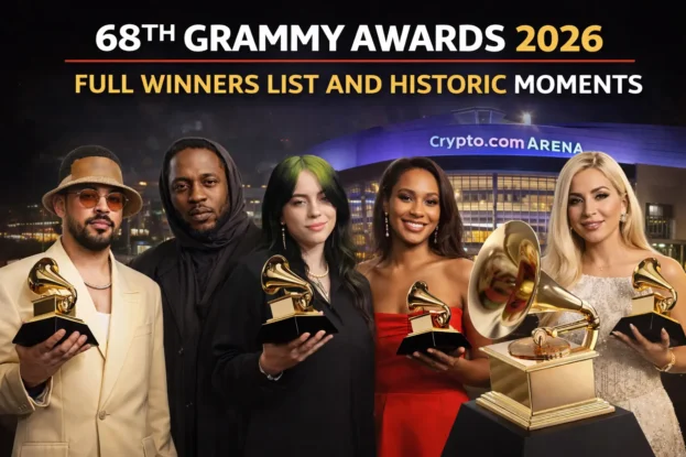 Grammy 2026 Winners at Crypto.com Arena