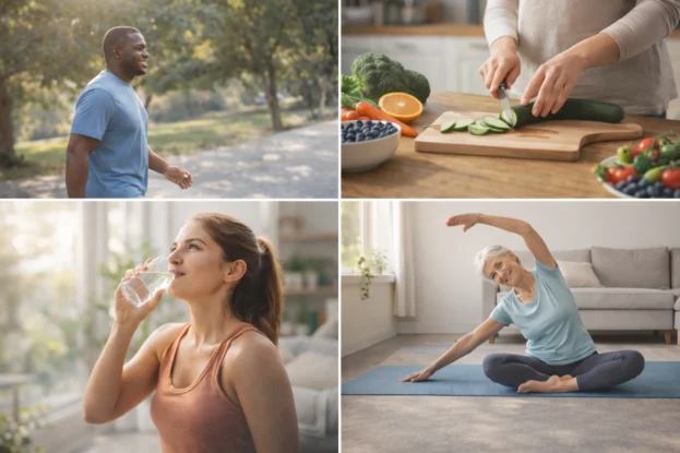 Healthy Babits for Cancer Prevention