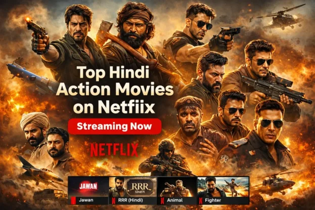 Top Hindi Action Movies on Netflix to watch in 2026