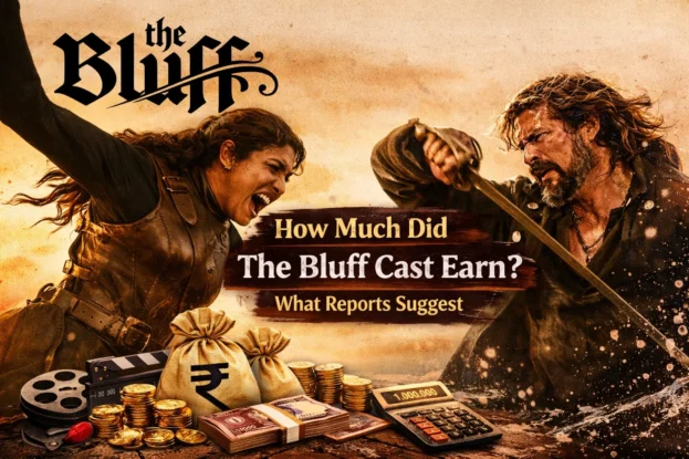 How Much Did The Bluff Cast Earn