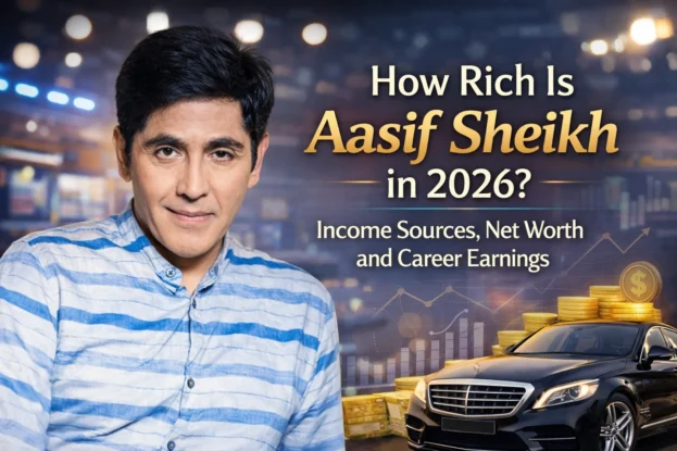 How Rich Is Aasif Sheikh in 2026