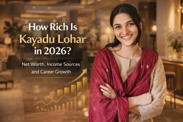 How Rich is Kayadu Lohar in 2026