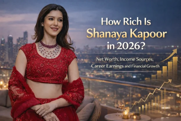 How Rich is Shanaya Kapoor in 2026