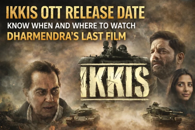 Ikkis OTT Release Date: Know When and Where to Watch Dharmendra’s Last Film Prime Video