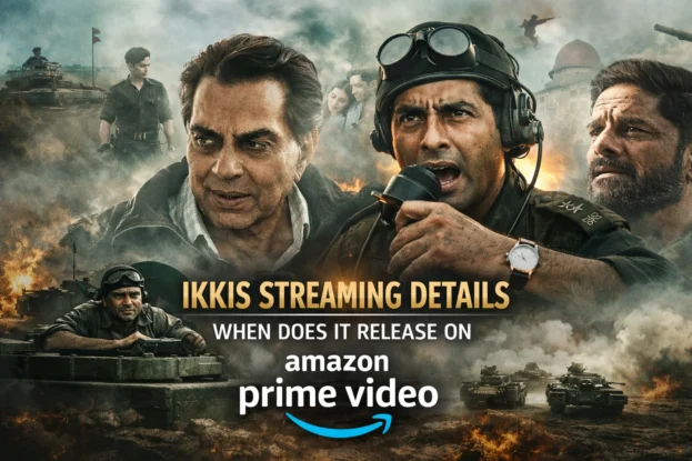Ikkis Streaming Details on Amazon Prime Video