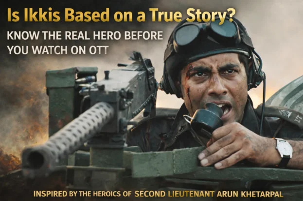 Is Ikkis Based on a True Story - Know the Real Hero Before You Watch on OTT