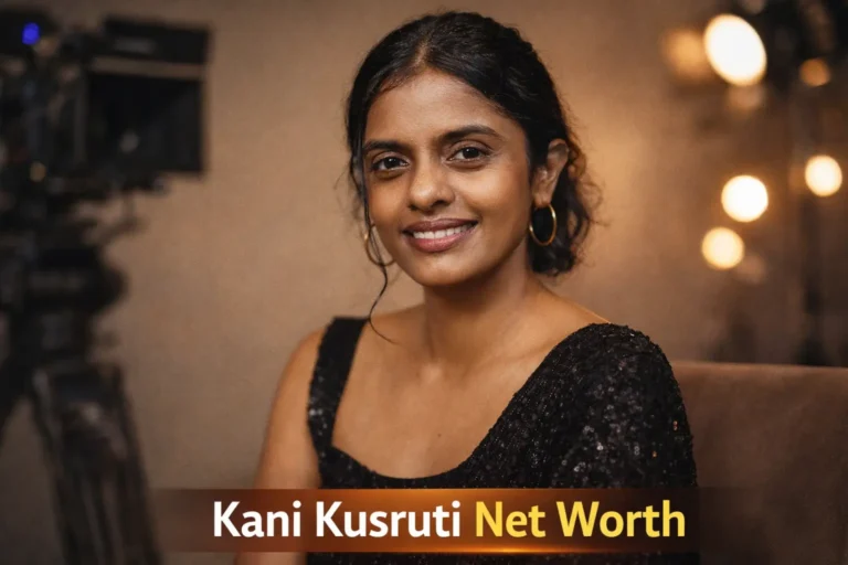 Kani Kusruti Net Worth 2026: Career Earnings, Income Sources, and Financial Journey