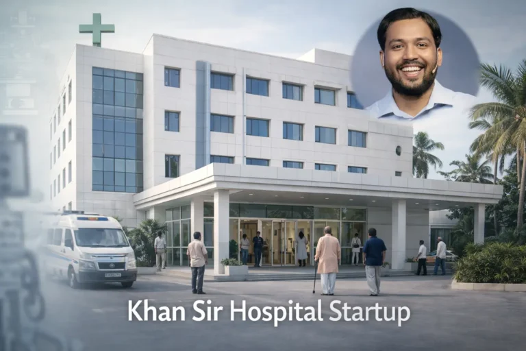 Khan Sir Hospital Startup