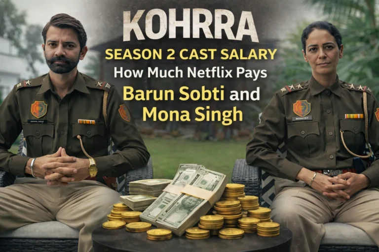 Kohrra Season 2 Cast Salary: How Much Netflix Pays Barun Sobti and Mona Singh