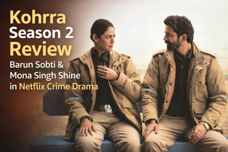 Kohrra Season 2 Review: A Dark Punjabi Crime Thriller Returns Stronger on Netflix