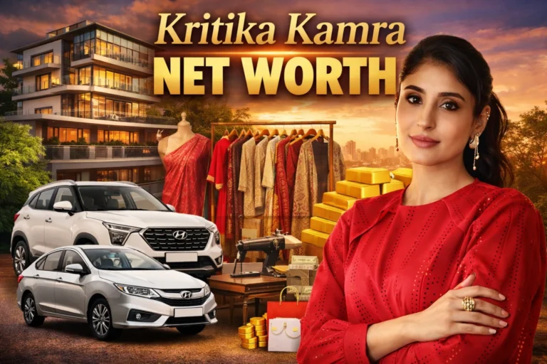 Kritika Kamra Net Worth 2026: Income Sources, Career Earnings and Financial Growth