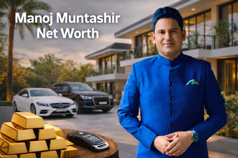 Manoj Muntashir Net Worth