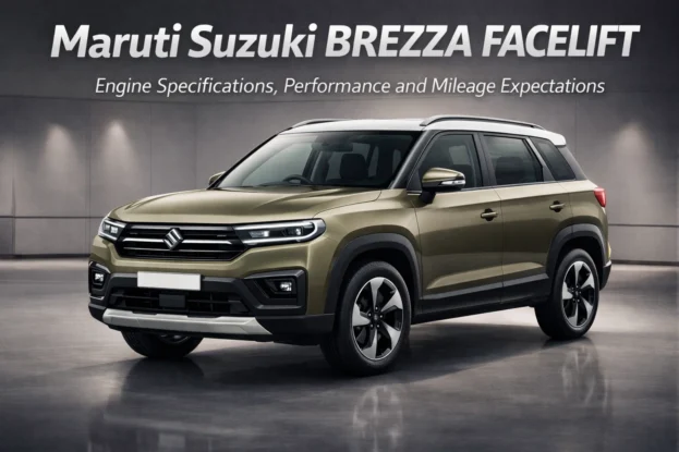 Maruti Suzuki Brezza Facelift Showcase