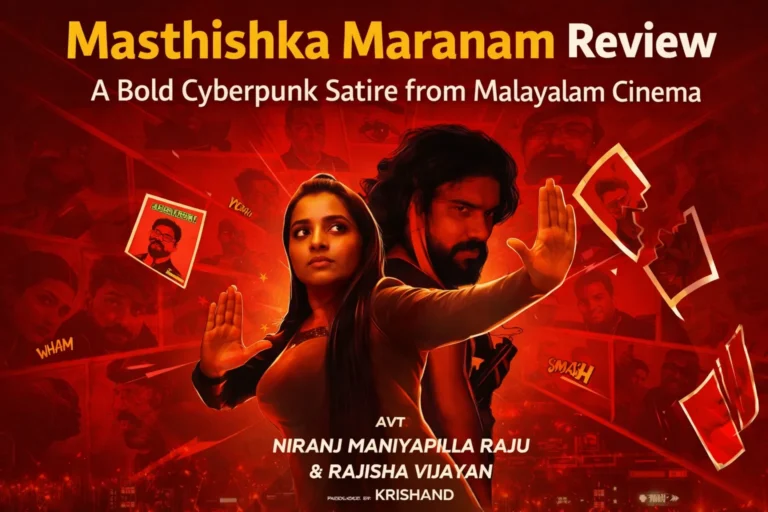 Masthishka Maranam Review: A Bold Cyberpunk Satire from Malayalam Cinema