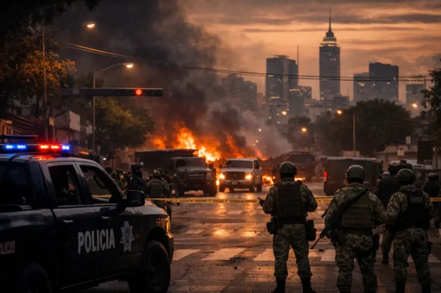 Mexico Cartel Violence