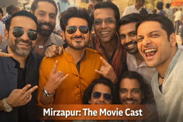 Mirzapur The Movie Cast