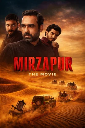 Mirzapur The Movie Poster