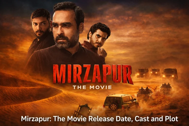Mirzapur The Movie Release Date, Cast and Plot Revealed – Full Details Inside