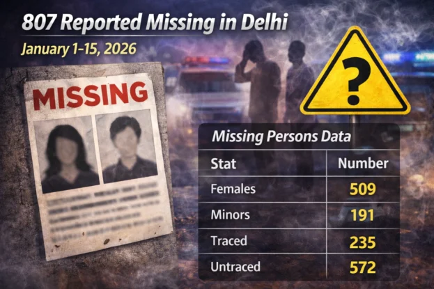 Missing Persons Data
