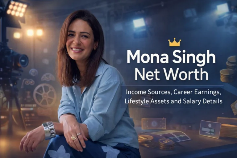 Mona Singh Net Worth 2026: Income Sources, Career Earnings, Assets and Salary Details