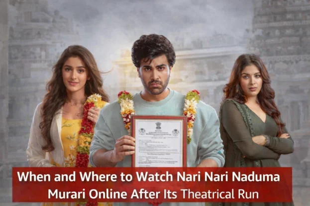 Nari Nari Naduma Murari OTT Platform