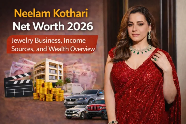 Neelam Kothari Net Worth