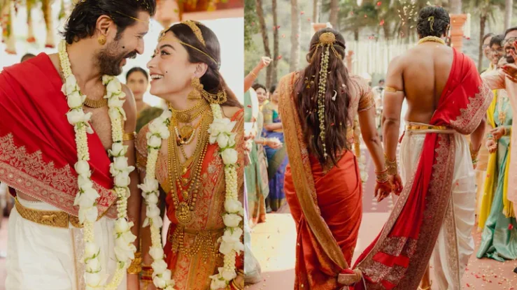 Newly Weds Vijay Deverakonda and Rashmika Mandanna