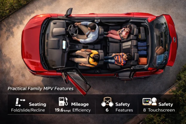 Nissan Gravite - Practical Family Car