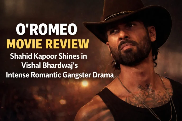 O’Romeo Movie Review