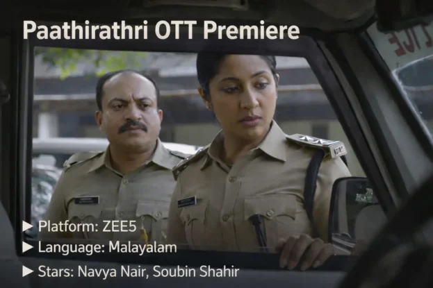 Paathirathri OTT Premiere Promotion