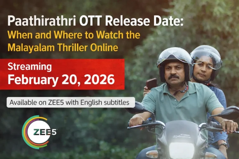 Paathirathri OTT Release Date Confirmed: Watch it Soon on ZEE5 Paathirathri OTT Release Date Confirmed: Watch it Soon on ZEE5