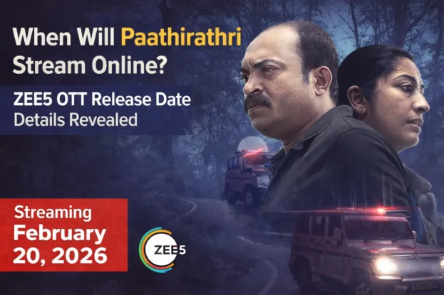 Paathirathri Streaming Soon on ZEE5