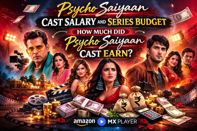 Psycho Saiyaan Cast Salary and Series Budget: How Much Did the Psycho Saiyaan Cast Earn? Psycho Saiyaan Cast Salary and Series Budget: How Much Did the Psycho Saiyaan Cast Earn?