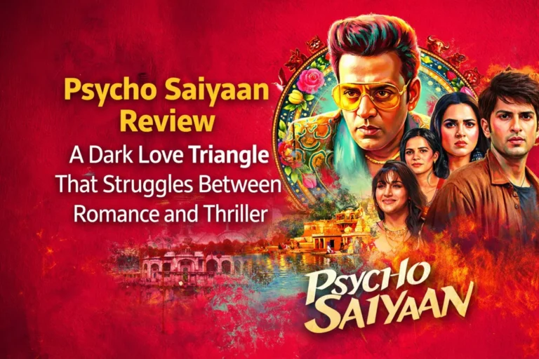Psycho Saiyaan Review: A Dark Love Triangle That Struggles Between Romance and Thriller Psycho Saiyaan Review: A Dark Love Triangle That Struggles Between Romance and Thriller