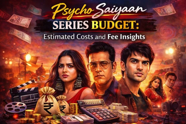 Psycho Saiyaan Series Budget - Estimated Costs and Fee Insights