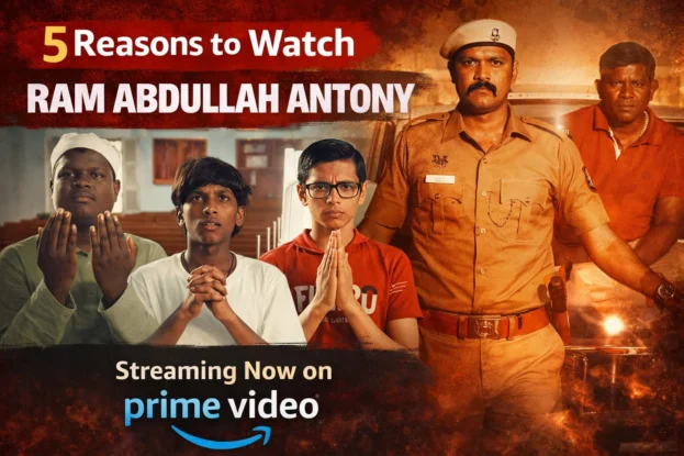 Ram Abdullah Antony Movie Poster