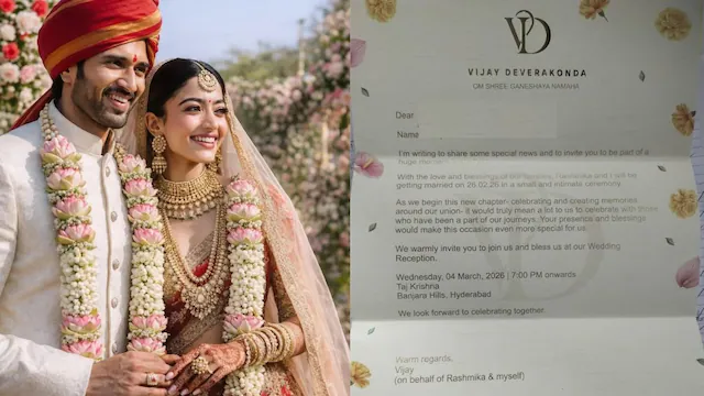 Rashmika Mandanna and Vijay Deverakonda Wedding