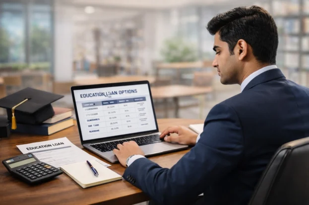 Reviewing Loan Options in the Library