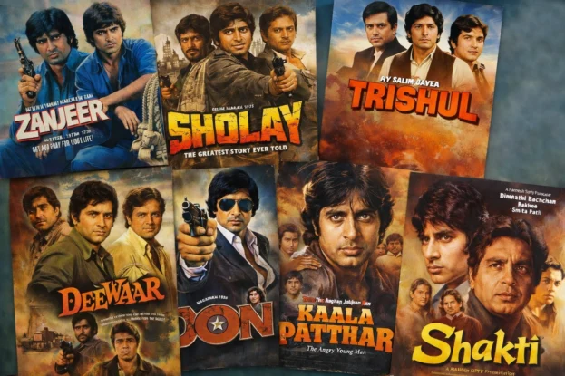 Salim Javed Iconic Films