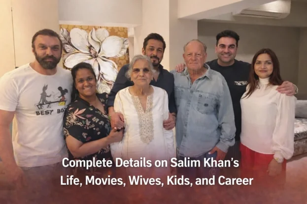 Salim Khan Family