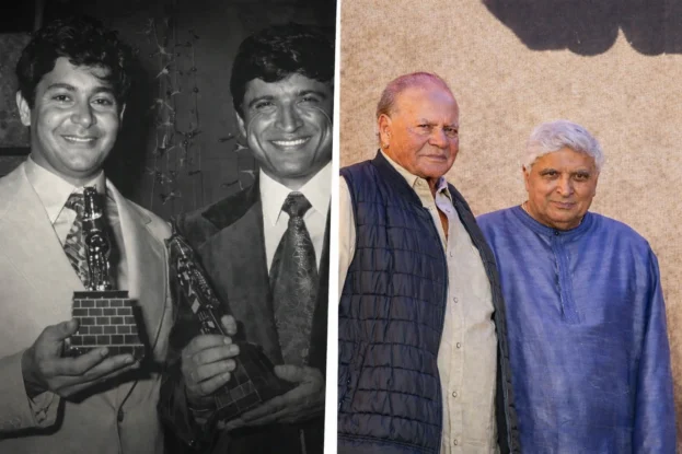 Salim Khan and Javed Akhtar Through Time