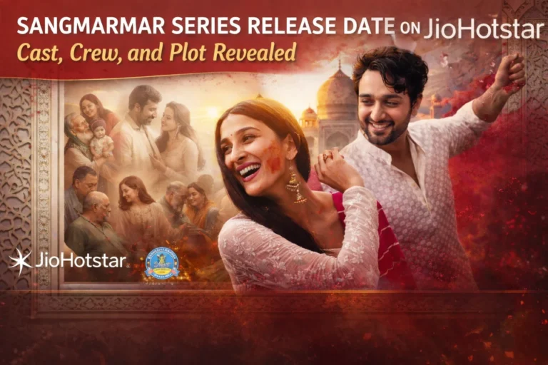 Sangmarmar Series Release Date on JioHotstar: Cast, Crew, and Plot Revealed Sangmarmar Series Release Date on JioHotstar: Cast, Crew, and Plot Revealed