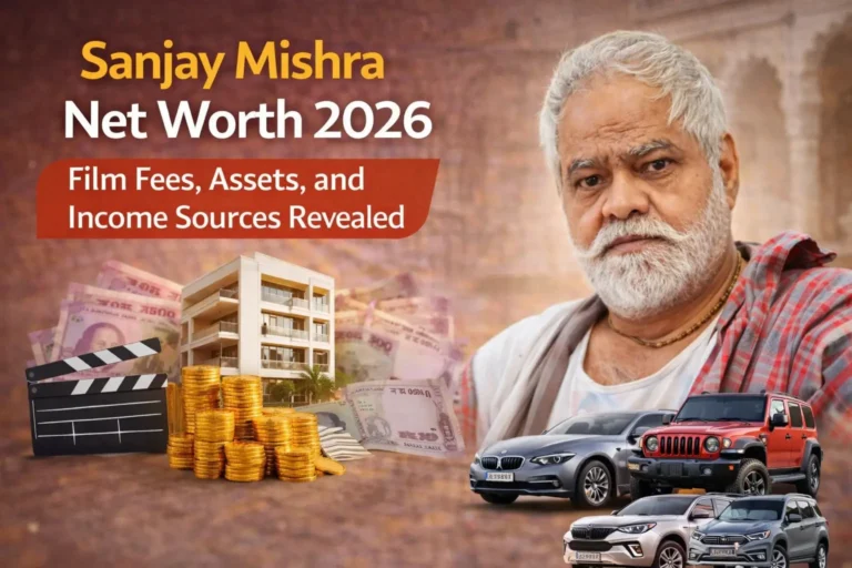 Sanjay Mishra Net Worth 2026: Film Fees, Assets, and Income Sources Revealed Sanjay Mishra Net Worth 2026: Film Fees, Assets, and Income Sources Revealed